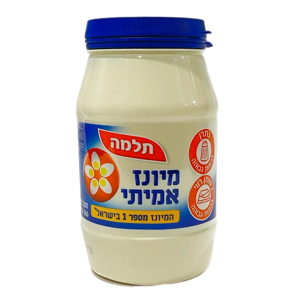 מיונז תלמה 500 גרם