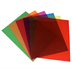 שקפים צבעוני A4 (50 יח')