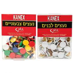 נעצים מצופה (100 יח')