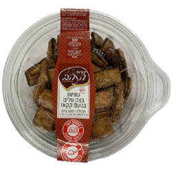 עוגיות - בצק עלים בטעם קקאו