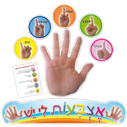 ערכת קישוט פעילה אצבעות לי יש