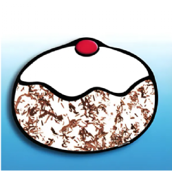 סופגניה גדולה עם סול גרוס ליצירה (36 יח')