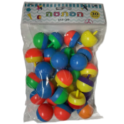 30 סביבון במארז 3.5 ס"מ