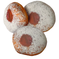 כרית סופגניה 15 ס"מ