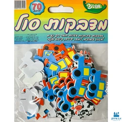 מדבקות סול - פרה וטרקטור