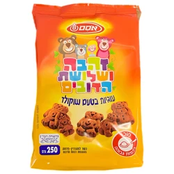 עוגיות זהבה ושלושת הדובים