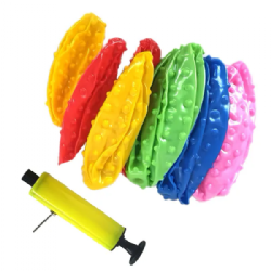 כדור קוצים 10 יח' + משאבה