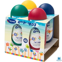 צבעי ידיים סט 4 יח׳