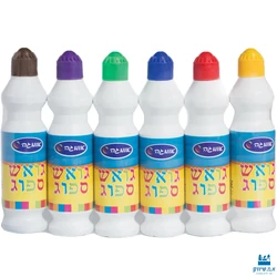 גואש ספוג (טוש טוש) סט 6 יח׳