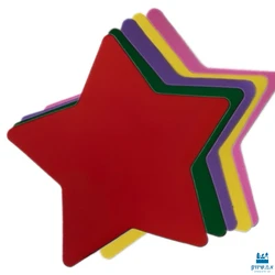 כוכבים מסול לקישוט קיר