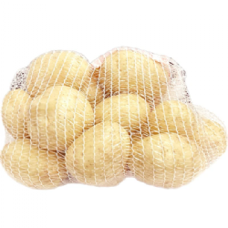 שק תפוח אדמה לבן ( 4 ק"ג )