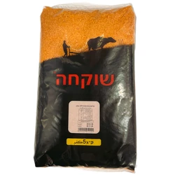 שק עדשים כתומות - 5 קג