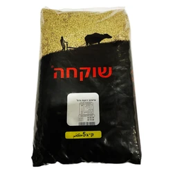 שק עדשים ירוקות - 5 קג