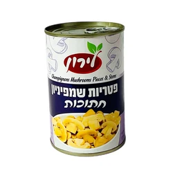פטריות חתוכות שימורים A2