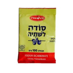 סודה לשתיה 100 גרם