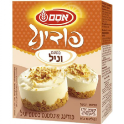 אינסטנט פודינג וניל קטן