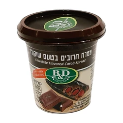 ממרח חרובים בטעם שוקולד