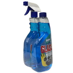 נוזל להברקת חלונות (זוג)