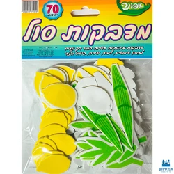 מדבקות סול ארבעת המינים