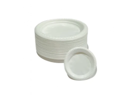 צלחות חד פעמי קשיח - קטן