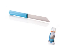 סט סכינים חלבי ( כחול ) -4 יחידות