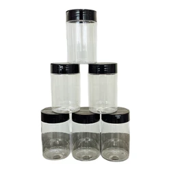 סט 6 צנצנות לתבלינים ( 300 גרם )