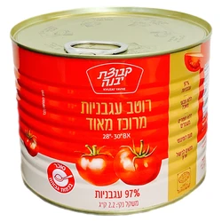 רסק עגבניות A10 מוסדי גדול -