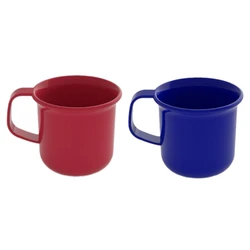 כוסות שתייה פלסטיק עם ידית