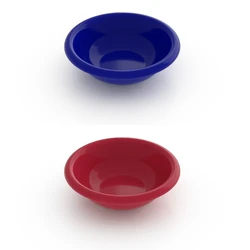 קעריות פלסטיק קטנות לילדים