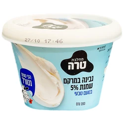גבינה במרקם שמנת