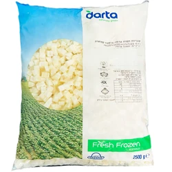 קוביות תפוח אדמה 10x10 קפוא - 2.5 ק"ג