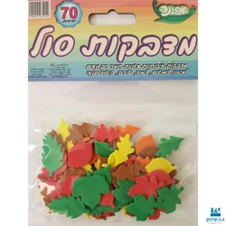 מדבקות סול סוגי עלים