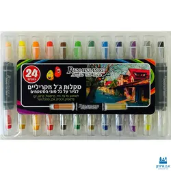 צבעי ג'ל אקריליים לציור על כל סוגי המשטחים