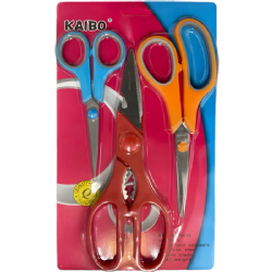 מספריים 3 סוגים בסט